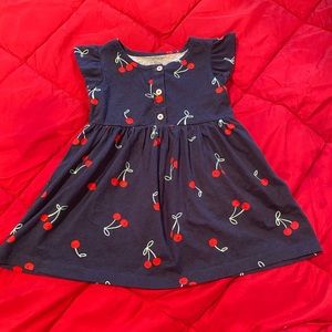 Carters Cherry Baby Dress